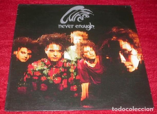 Discos de vinilo: the cure maxi never enough EX EX - Foto 1