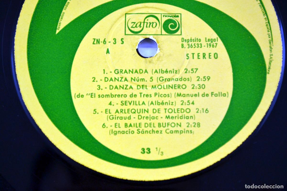 Discos de vinilo: LOS RELAMPAGOS LP ESPA&Ntilde;A (ADG1) - Foto 5