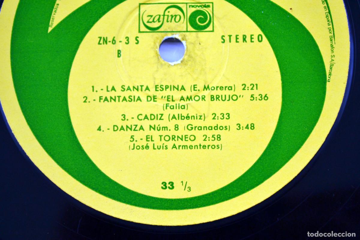 Discos de vinilo: LOS RELAMPAGOS LP ESPA&Ntilde;A (ADG1) - Foto 6
