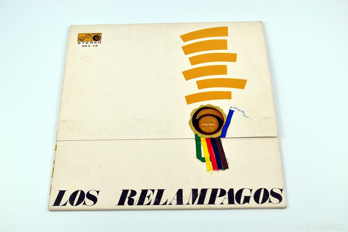 Discos de vinilo: LOS RELAMPAGOS LP ESPA&Ntilde;A (ADG1) - Foto 1