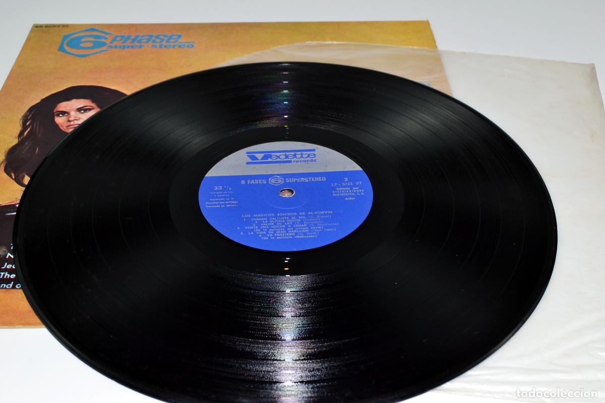 Discos de vinilo: KORVIN BRASS & STRINGS MAGIC SOUNDS LP ESPA&Ntilde;A (ADG1) - Foto 4