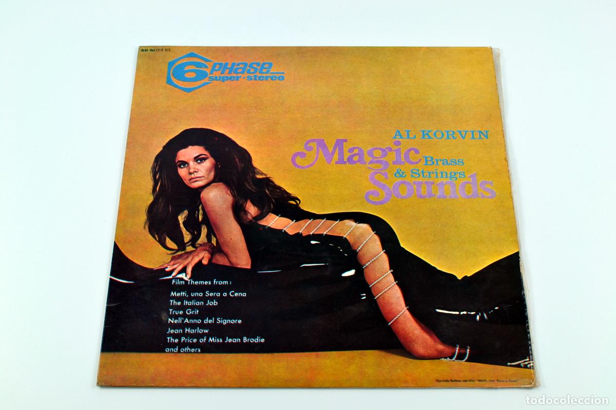 Discos de vinilo: KORVIN BRASS & STRINGS MAGIC SOUNDS LP ESPA&Ntilde;A (ADG1) - Foto 1