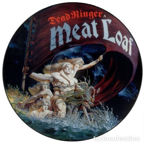 Discos de vinilo: Meat Loaf &ndash; Dead Ringer - Picture Disc - LP - Foto 1