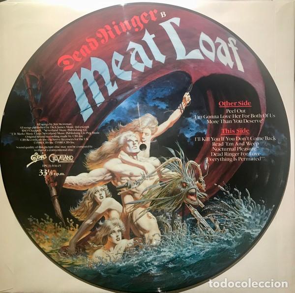 Discos de vinilo: Meat Loaf &ndash; Dead Ringer - Picture Disc - LP - Foto 2