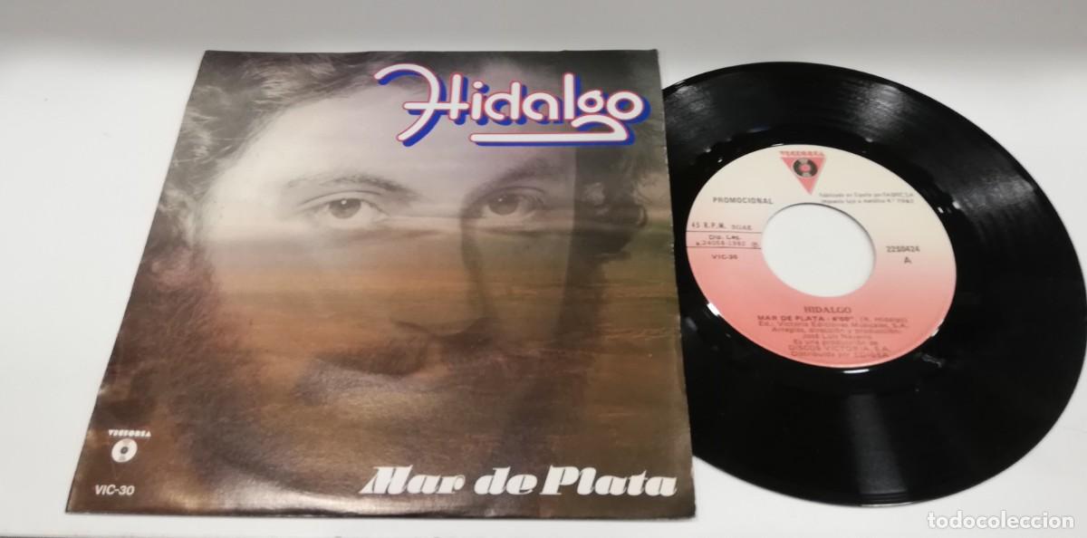 Discos de vinilo: SCO22-HIDALGO MAR DE PLATA (7&rdquo;, Single) - Foto 1
