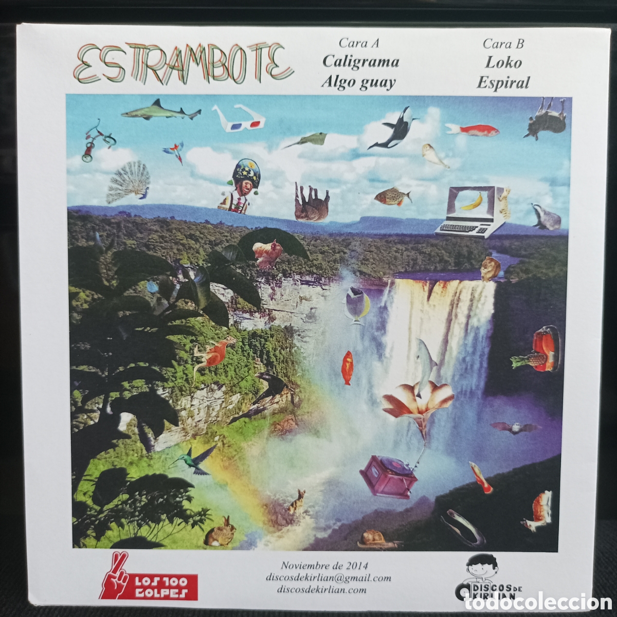 Discos de vinilo: Estrambote - Estrambote 2015 - Foto 2
