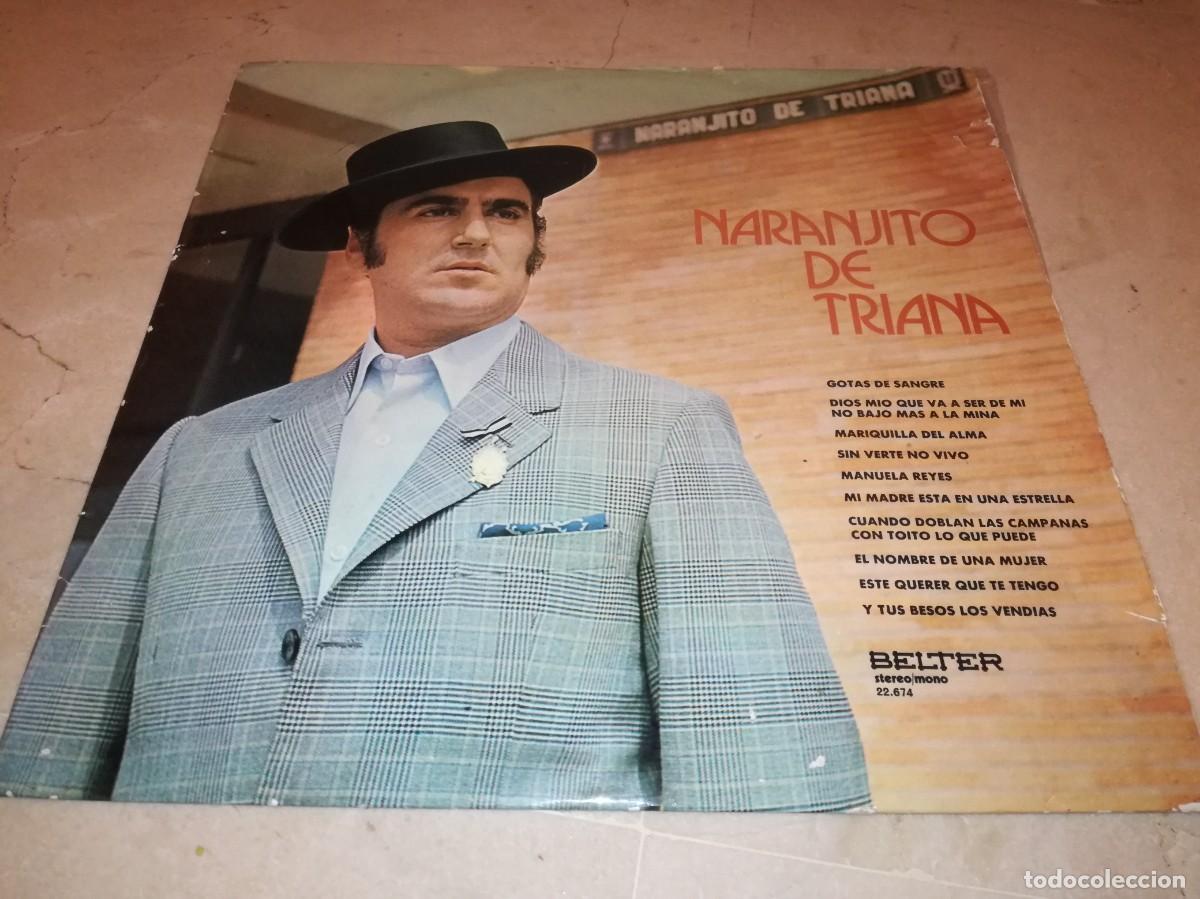Discos de vinilo: NARANJITO DE TRIANA-ORIGINAL 1972 - Foto 1