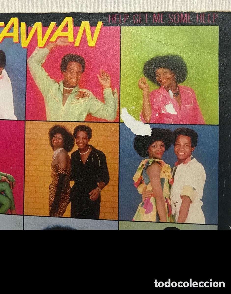 Discos de vinilo: SINGLE VINILO OTAWAN HELP GET ME SOME HELP ESCASO A&Ntilde;OS 80 - Foto 2