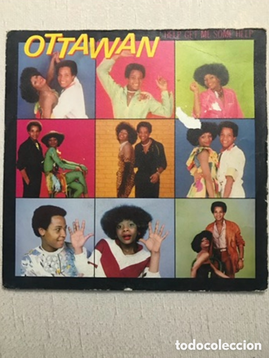 Discos de vinilo: SINGLE VINILO OTAWAN HELP GET ME SOME HELP ESCASO A&Ntilde;OS 80 - Foto 1
