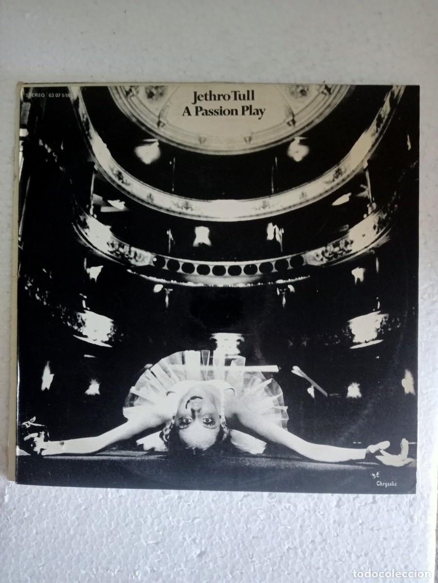 Discos de vinilo: Jethro Tull - A Passion Play (LP, Album) 1973 - Foto 1