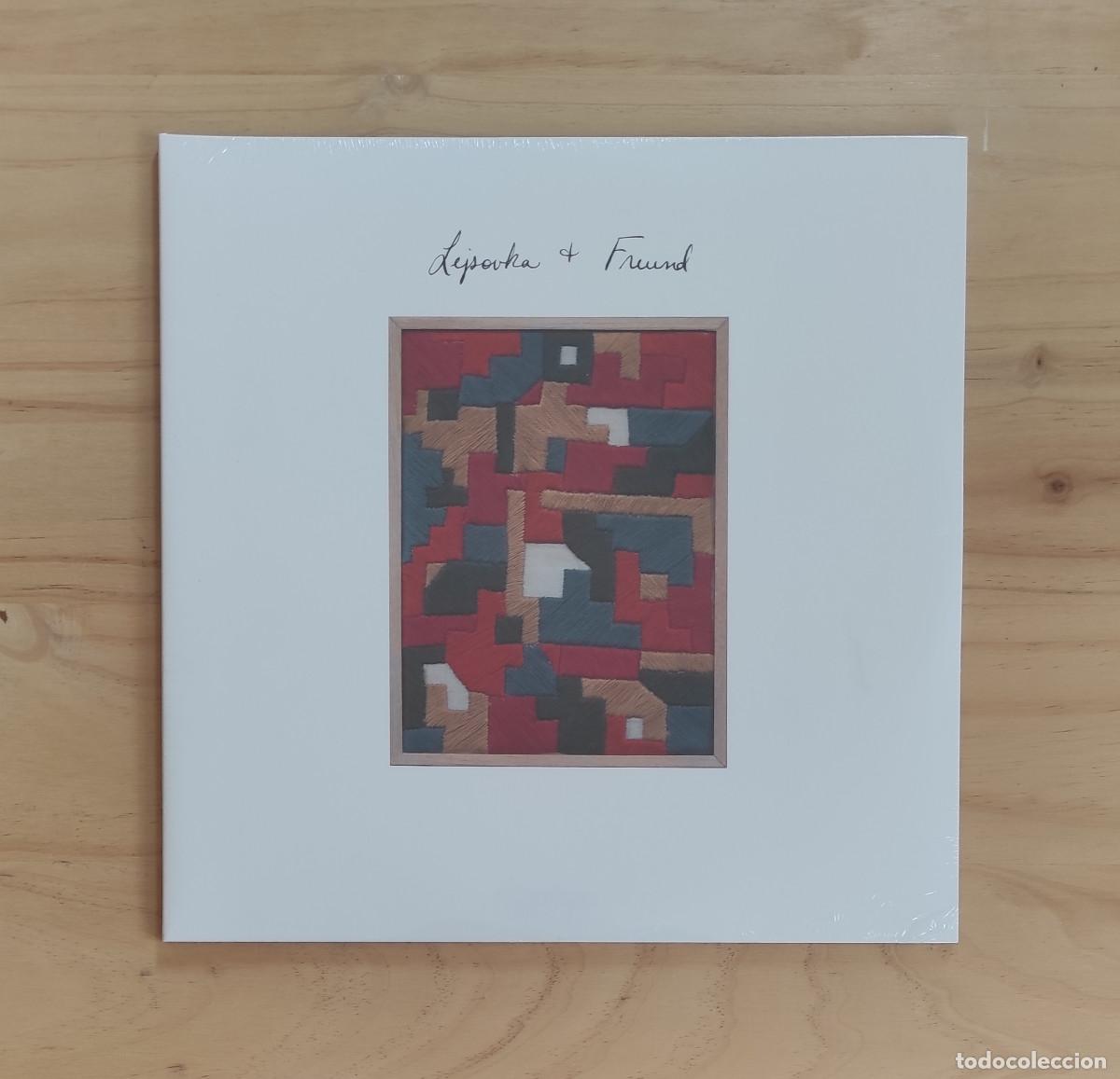 Discos de vinilo: Lejsovka & Freund - Music For Small Ensemble & Computer (2014) 2LP Nuevo - Foto 1