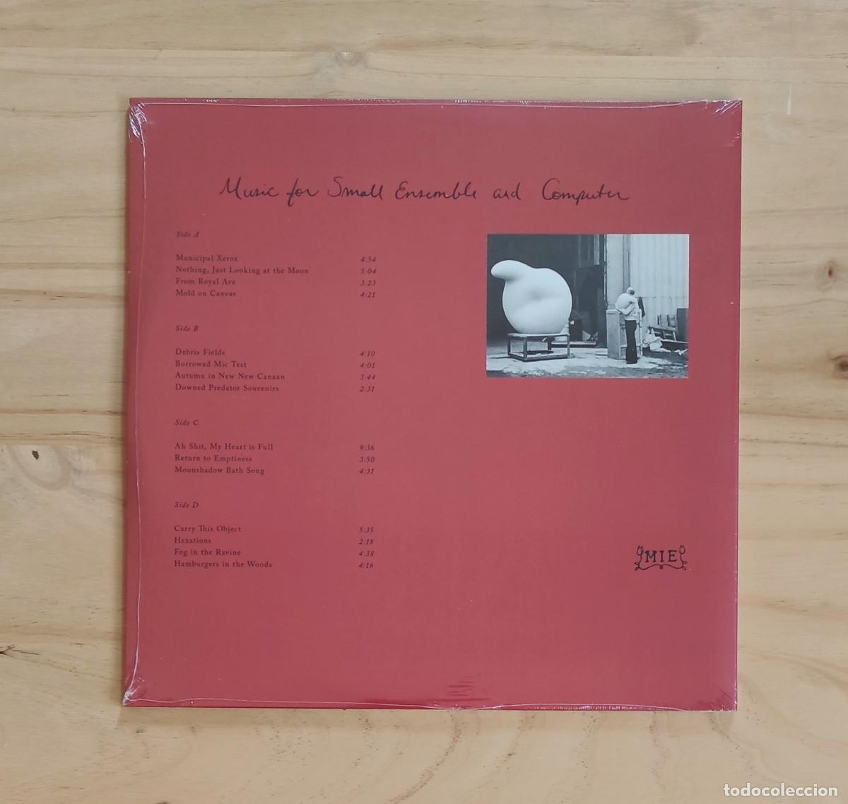 Discos de vinilo: Lejsovka & Freund - Music For Small Ensemble & Computer (2014) 2LP Nuevo - Foto 2