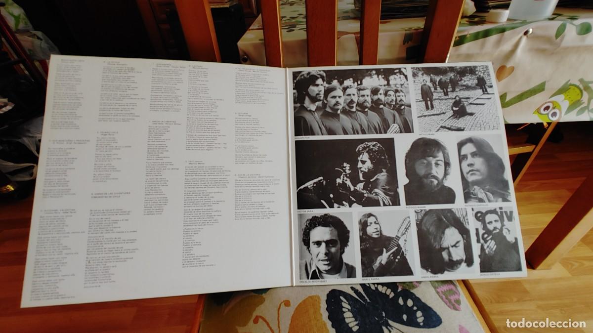 Discos de vinilo: CANTO A LA REVOLUCION DE OCTUBRE-LP GATEFOLD - Foto 2