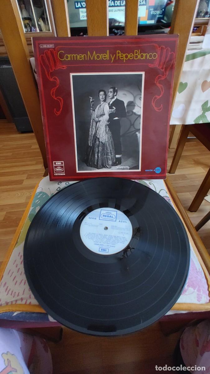 Discos de vinilo: CARMEN MORELL Y PEPE BLANCO-LP 1971 - Foto 1