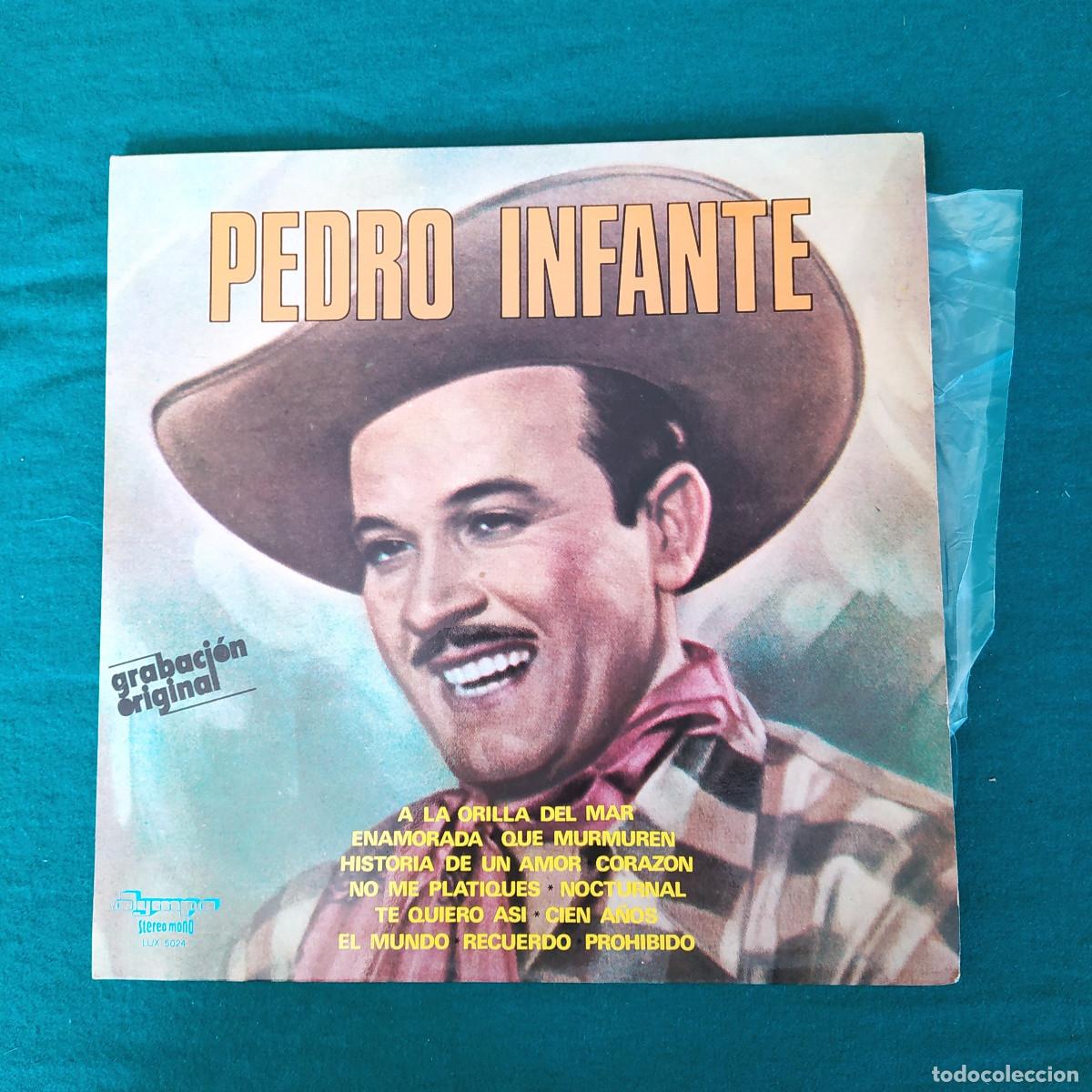 Discos de vinilo: Pedro Infante &ndash; Pedro Infante - Foto 1