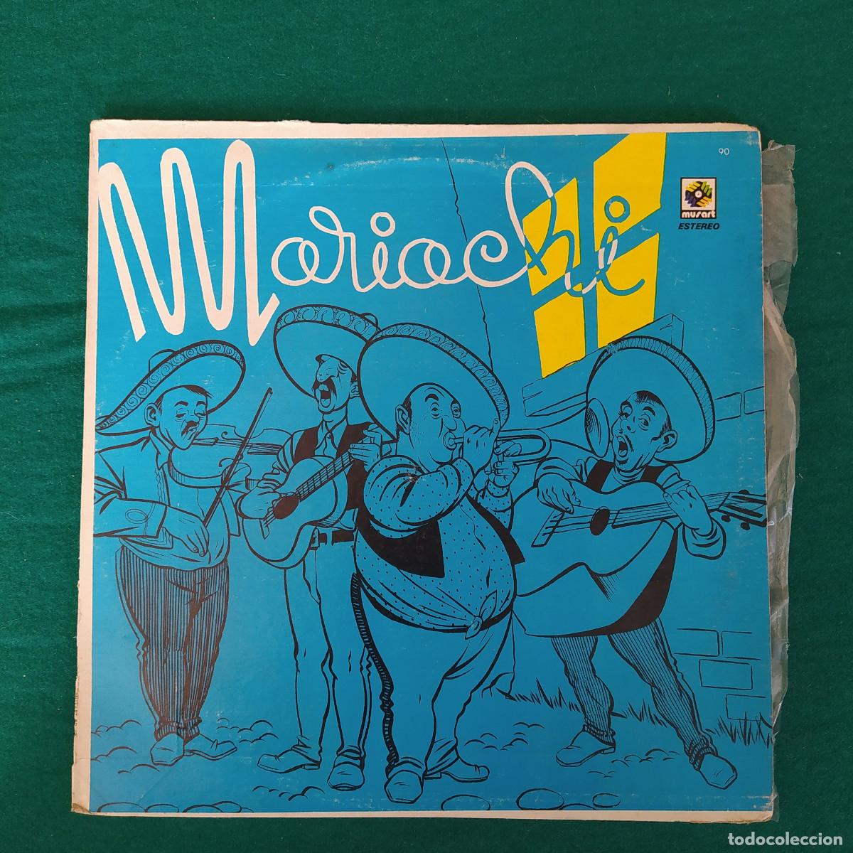 Discos de vinilo: Mariachi Mexico &ndash; Mariachi - Foto 1