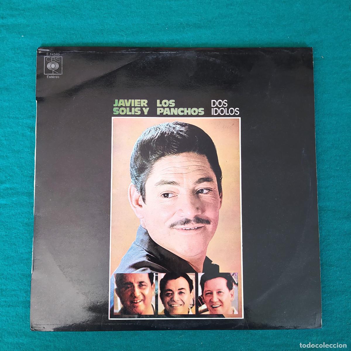 Discos de vinilo: Javier Sol&iacute;s Y Los Panchos &lrm;&ndash; Dos Idolos - Foto 1
