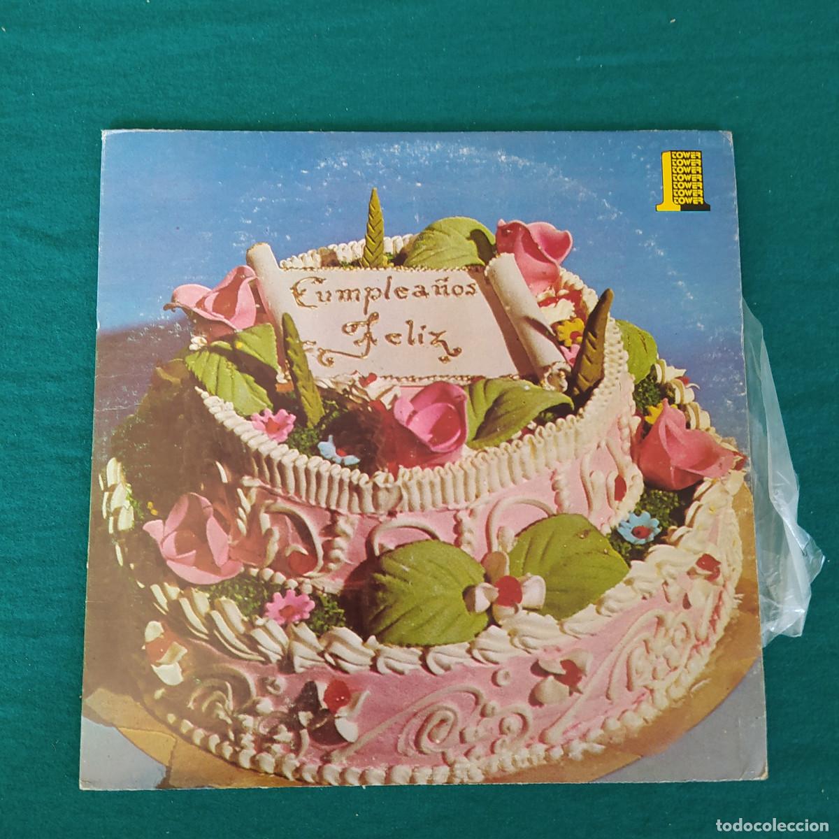 Discos de vinilo: cumplea&ntilde;os feliz enrique lynch - Foto 1