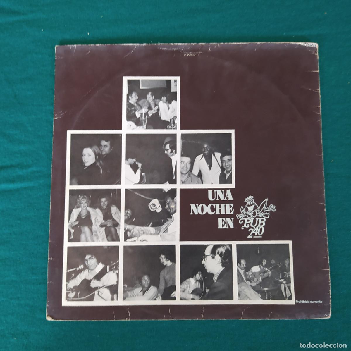 Discos de vinilo: Luis Sagnier &ndash; Una Noche En Pub 240 - Foto 2