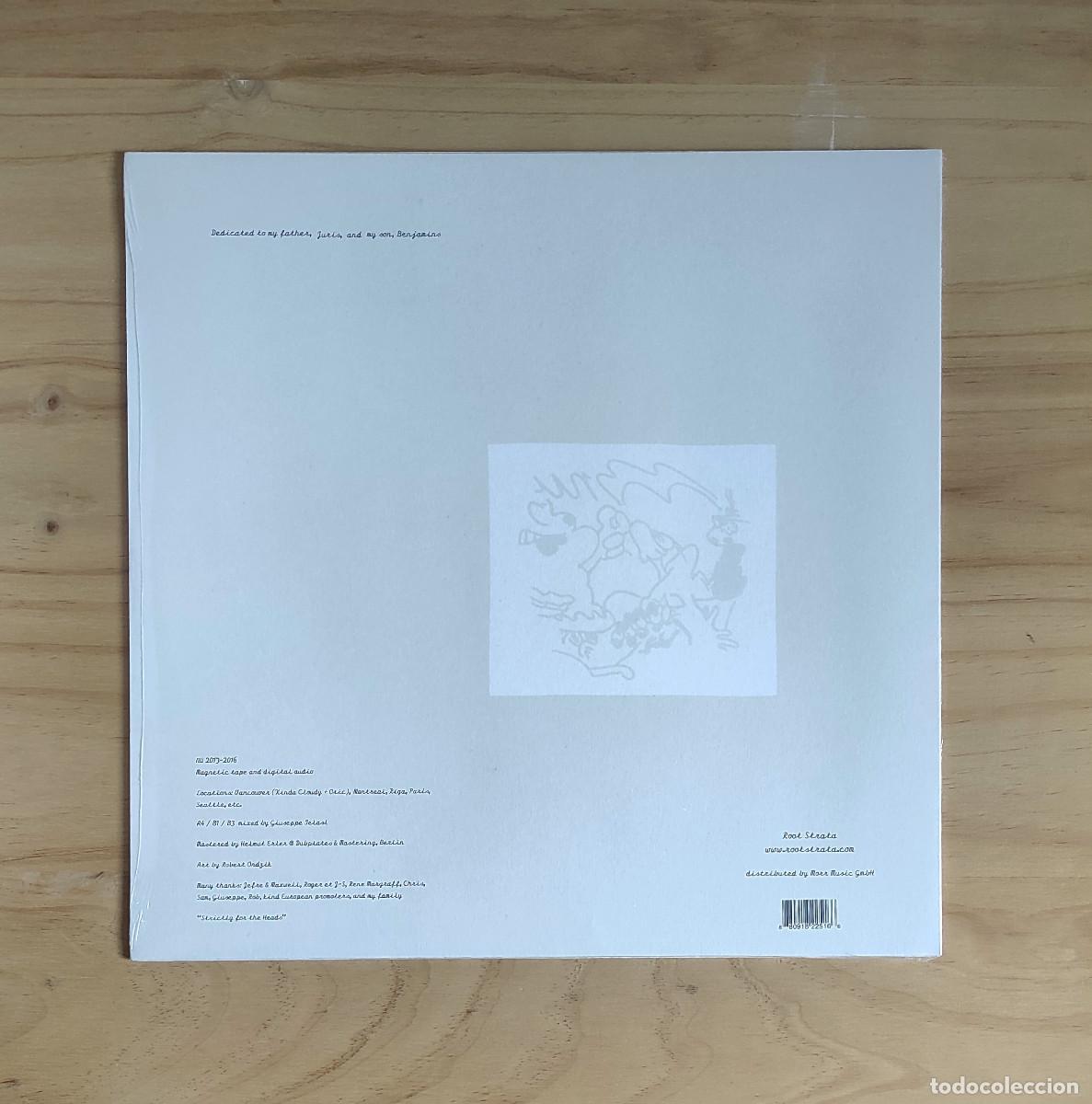 Discos de vinilo: No UFOs - NU Lp for RS (2017) LP Nuevo - Foto 2
