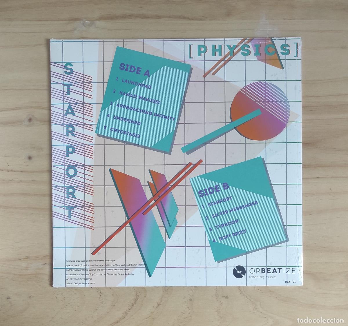 Discos de vinilo: Physics - Starport (2017) LP Nuevo - Foto 2