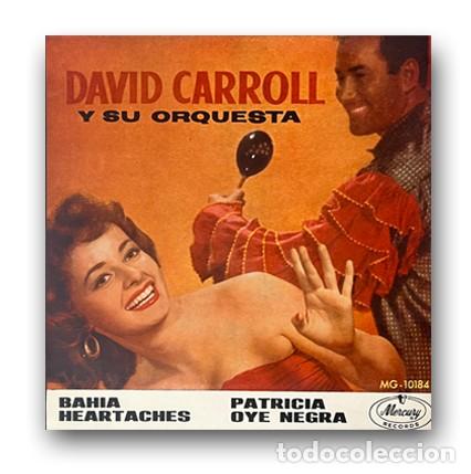 Discos de vinilo: David Carroll y Su Orquesta - Bahia Single 7&rdquo; - Foto 1