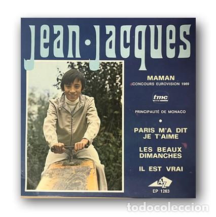 Discos de vinilo: Jean-Jacques &ndash; Maman Single 7&rdquo; - Foto 1