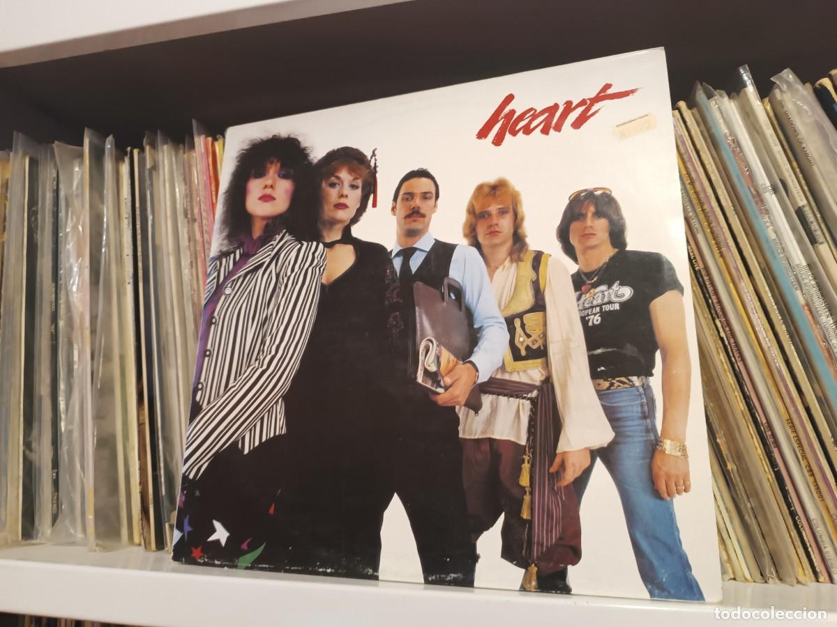 Discos de vinilo: Heart &lrm;&ndash; Heart - lp UK - Foto 1