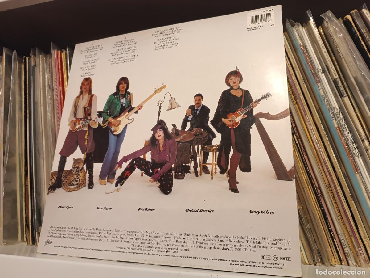 Discos de vinilo: Heart &lrm;&ndash; Heart - lp UK - Foto 2