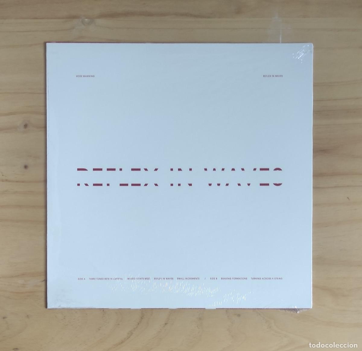 Discos de vinilo: Ross Manning - Reflex in Waves (2017) LP Nuevo - Foto 2