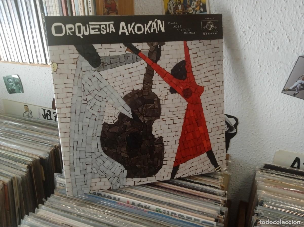 Disques de vinyle: rquesta Akok&aacute;n Canta: Jos&eacute; Pepito G&oacute;mez. Lp edici&oacute;n usa 2018. Gatefold. Sello Daptone.
