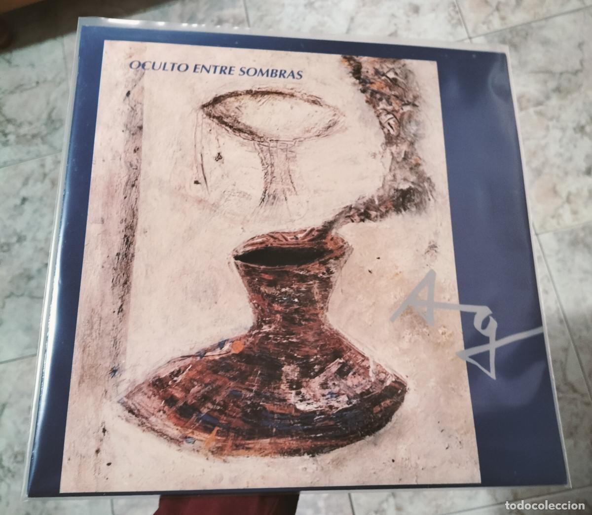 Discos de vinilo: AG OCULTO ENTRE SOMBRAS - Foto 1