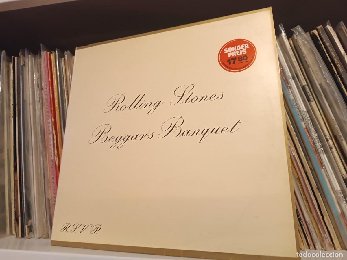 Discos de vinilo: Rolling Stones&lrm;&ndash; Beggars Banquet - lp Germany - Foto 1