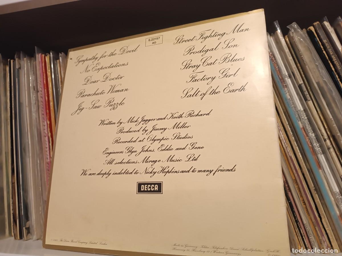 Discos de vinilo: Rolling Stones&lrm;&ndash; Beggars Banquet - lp Germany - Foto 2
