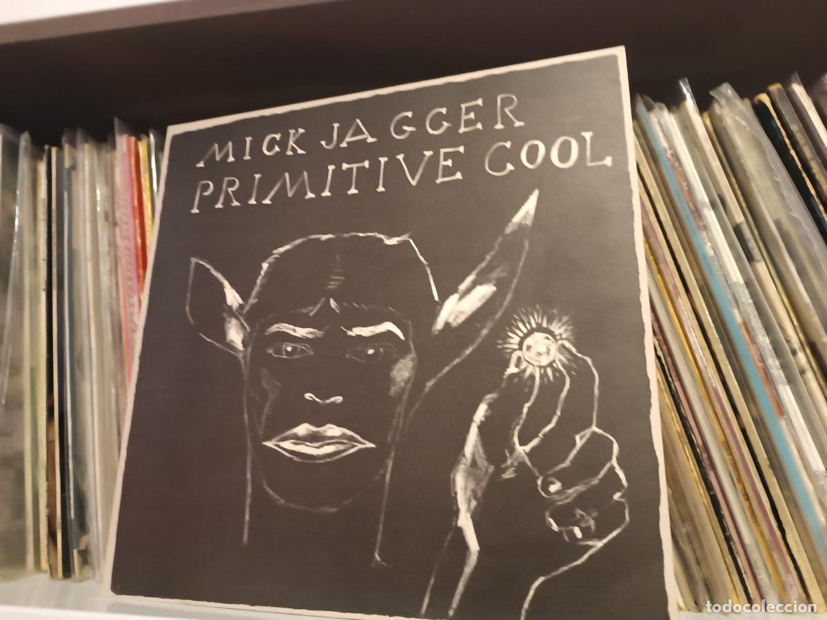Discos de vinilo: Mick Jagger &lrm;&ndash; Primitive Cool - lp Europe 1987 - Foto 1