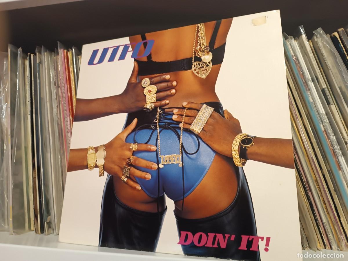 Discos de vinilo: UTFO &lrm;&ndash; Doin It! - lp Germany 1989 - Foto 1