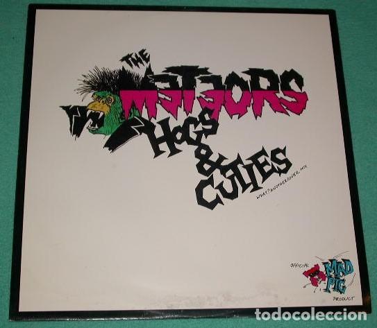 Discos de vinilo: the meteors maxi hogs & cuties EX EX - Foto 1