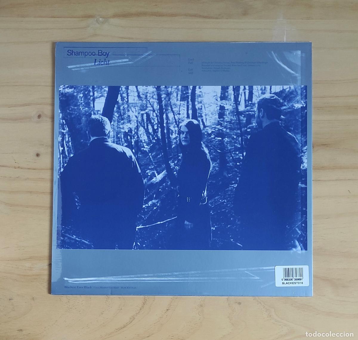 Discos de vinilo: Shampoo Boy - Licht (2013) LP Nuevo - Foto 2