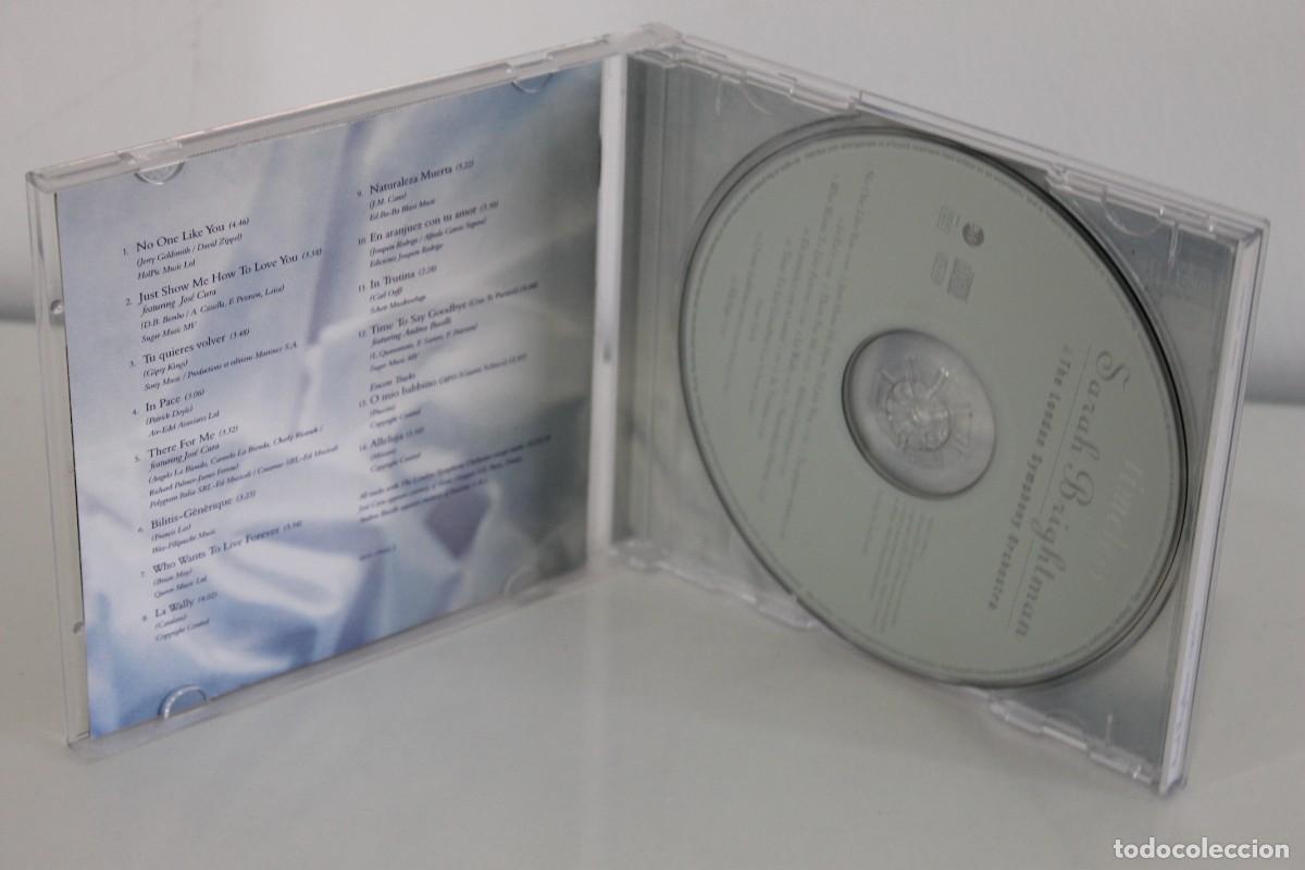Discos de vinilo: SARA BRIGHTMAN TIMELESS LONDON SYMPHONY ORCHESTRA CD - Foto 2