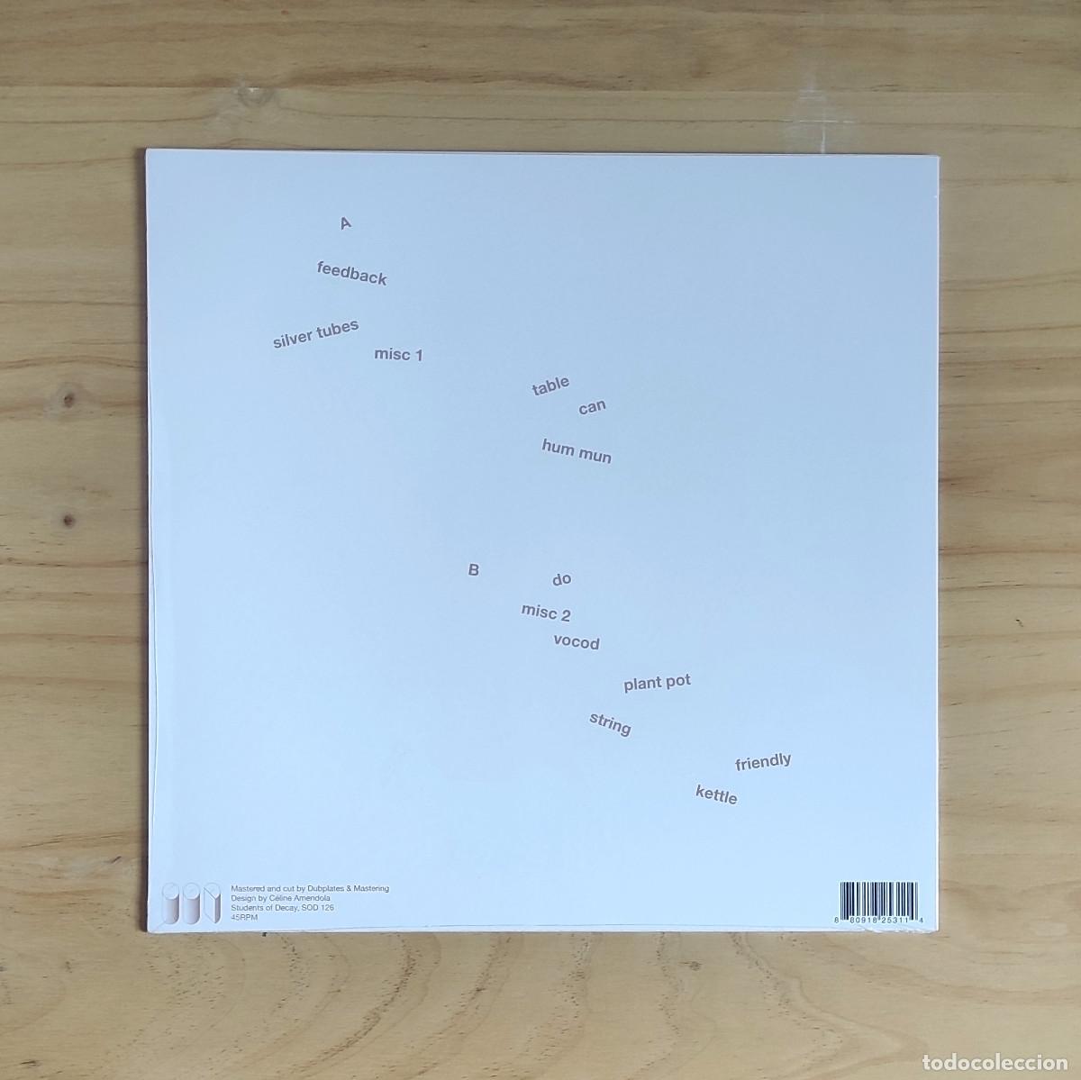 Discos de vinilo: Soft Tissue - Hi Leaves (2022) LP Nuevo - Foto 2