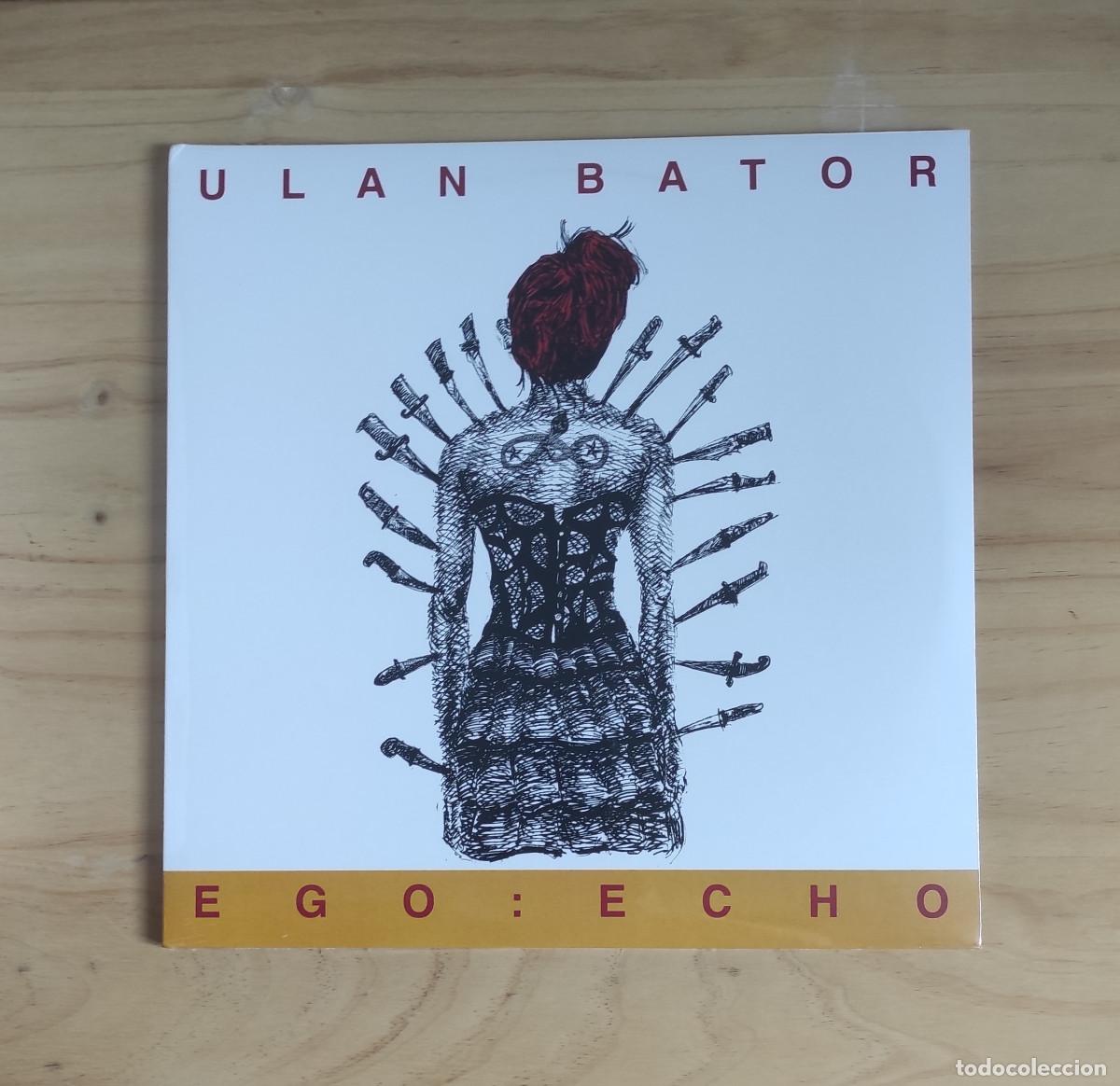 Discos de vinilo: Ulan Bator - Echo; Ego (2000) 2LP Nuevo - Foto 1