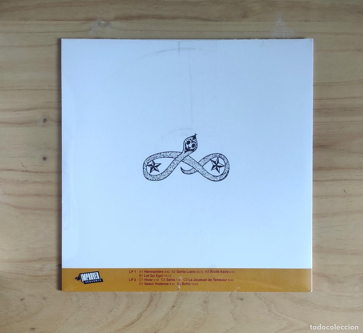 Discos de vinilo: Ulan Bator - Echo; Ego (2000) 2LP Nuevo - Foto 2