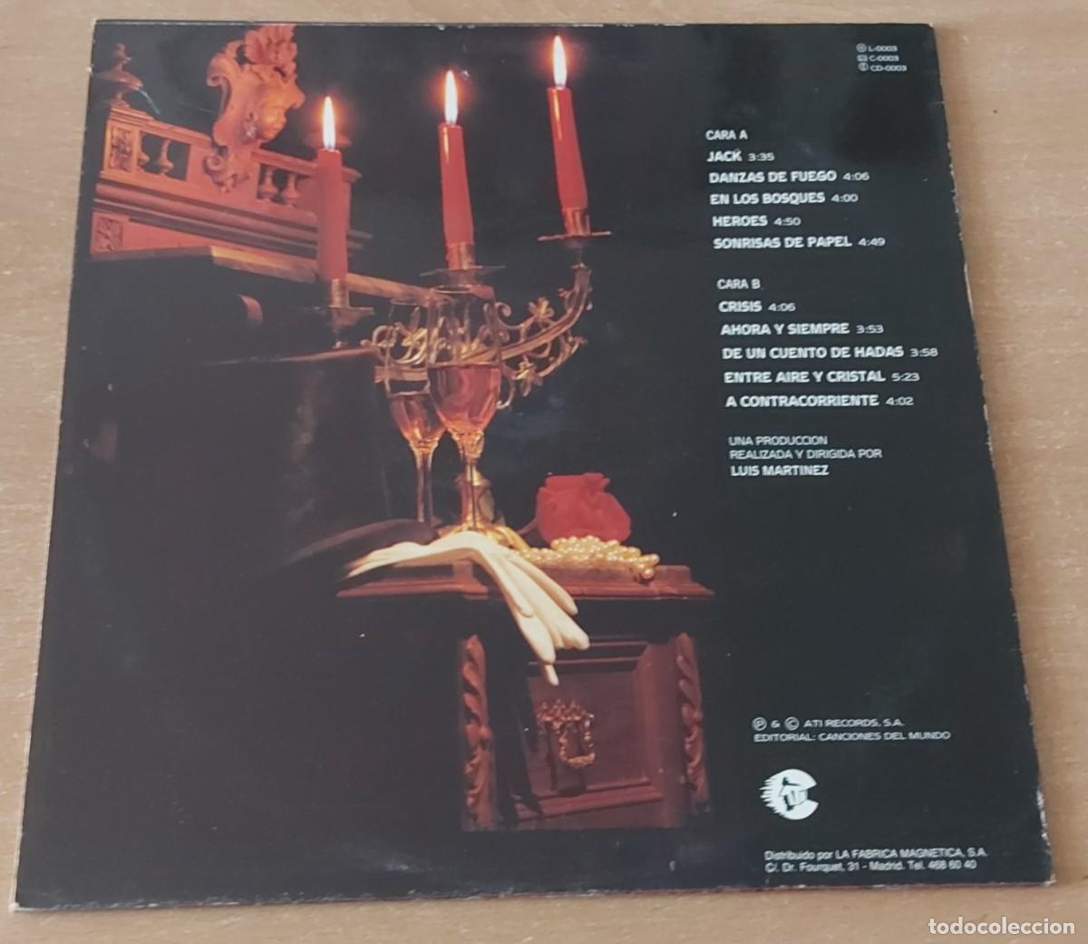 Discos de vinilo: LP DRAMA SAME JOSE SIM&Oacute;N ATI A&Ntilde;O 1990 ESPA&Ntilde;A - Foto 2