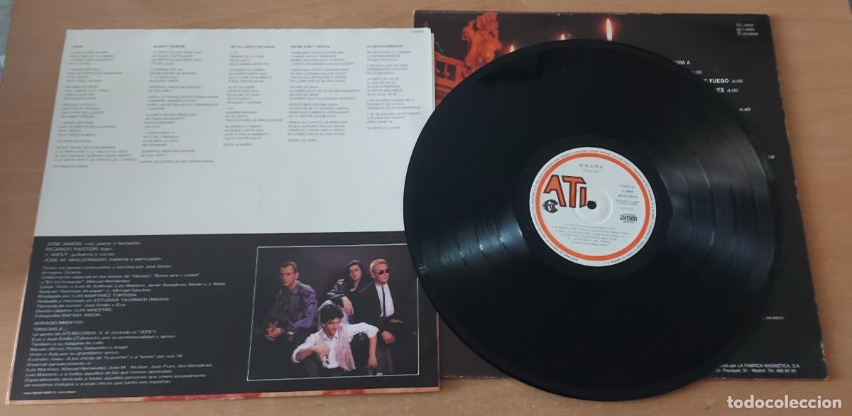 Discos de vinilo: LP DRAMA SAME JOSE SIM&Oacute;N ATI A&Ntilde;O 1990 ESPA&Ntilde;A - Foto 3