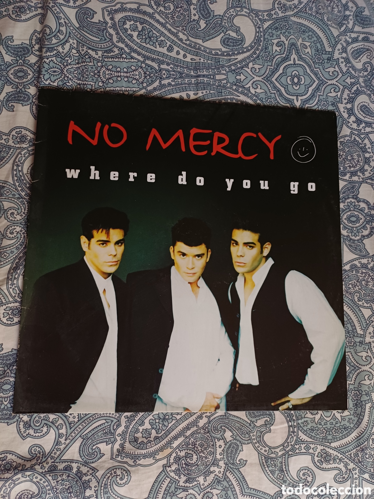 Discos de vinilo: No Mercy Where do you go Vinilo - Foto 1