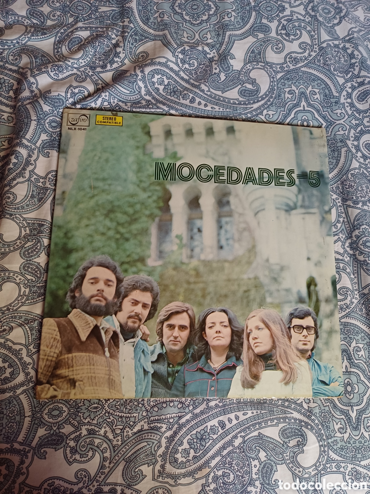 Discos de vinilo: Mocedades 5 Vinilo LP - Foto 1