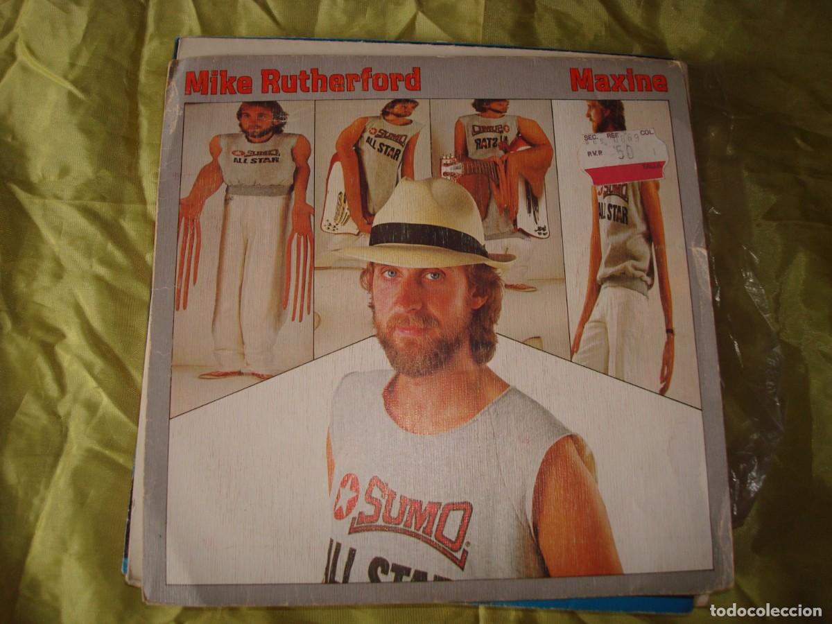 Discos de vinilo: MIKE RUTHERFORD. MAXINE / A DAY TO REMEMBER. WEA, 1982. SPAIN. IMPECABLE(#) - Foto 1