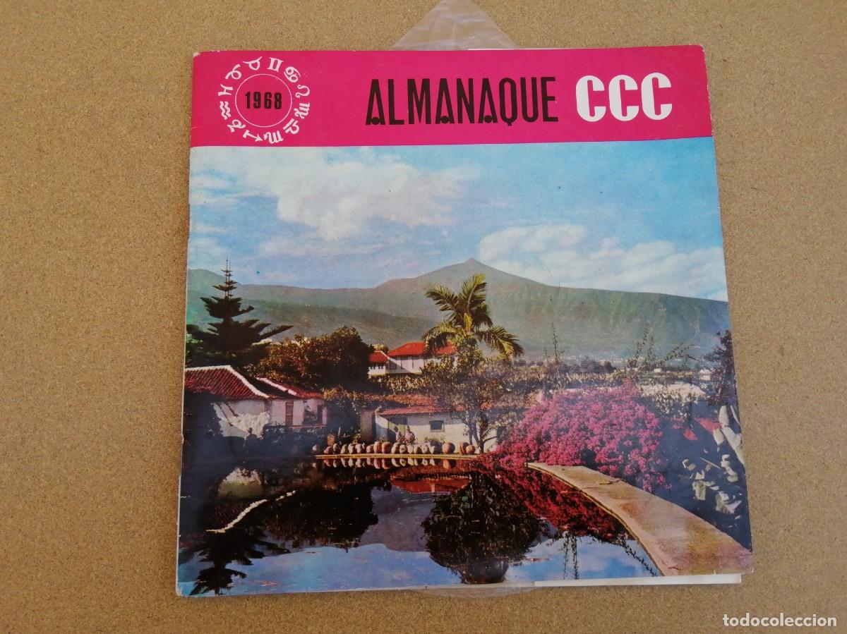 Discos de vinilo: ALMANAQUE CCC 1968. CON DISCO SINGLE - Foto 1