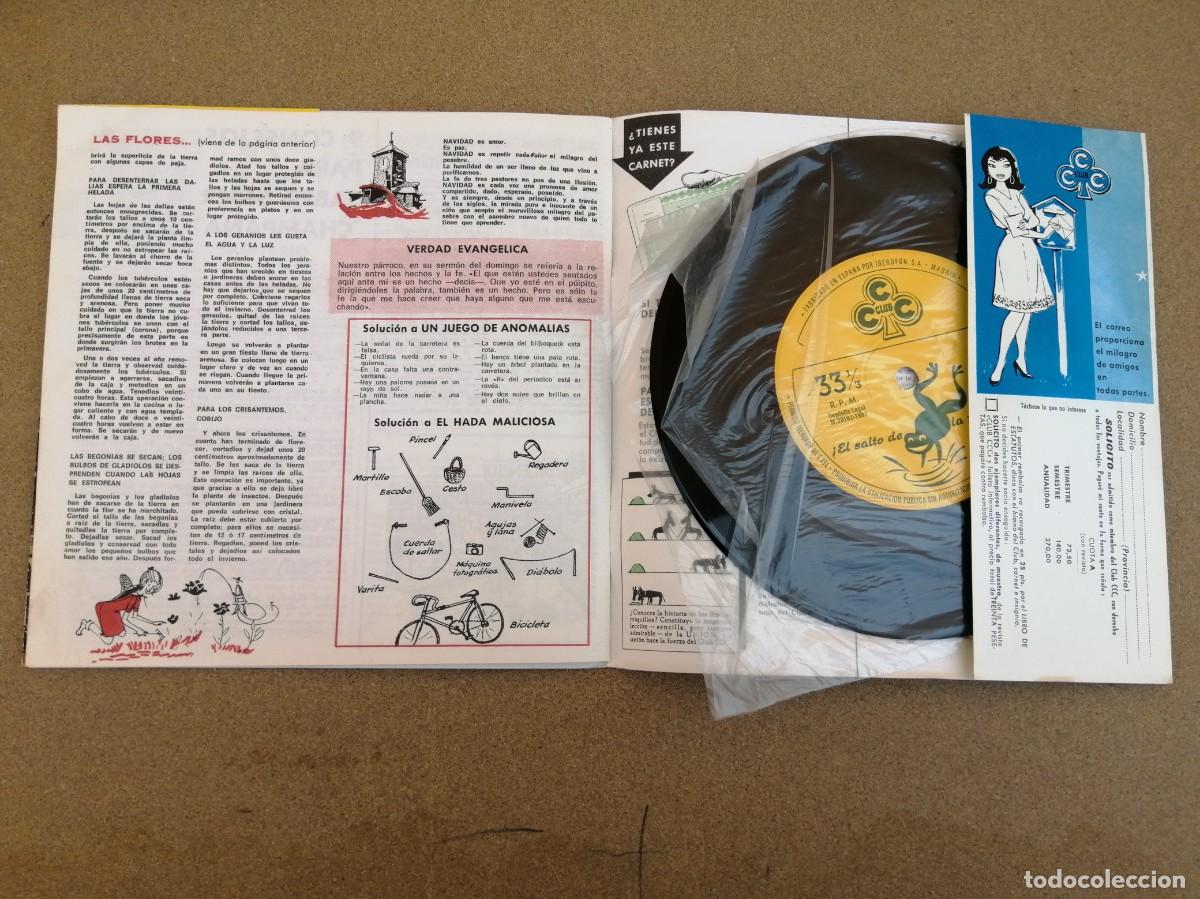 Discos de vinilo: ALMANAQUE CCC 1968. CON DISCO SINGLE - Foto 2