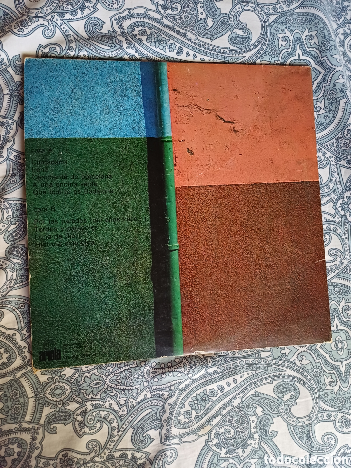 Discos de vinilo: Joan Manuel Serrat 1978 Vinilo LP - Foto 2
